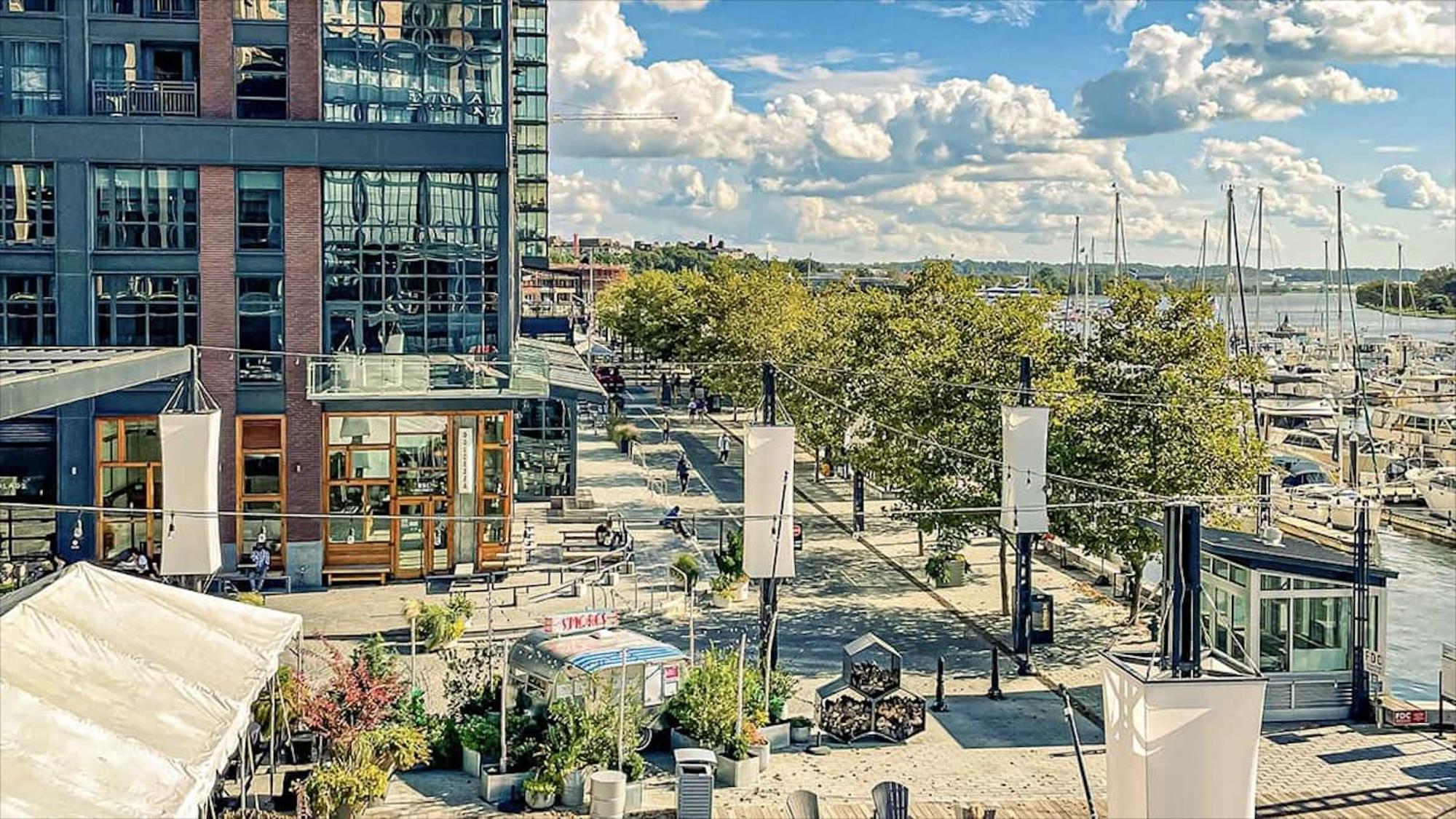Monthier The Wharf Blw1S1U71-2 Apartment Washington Exterior foto